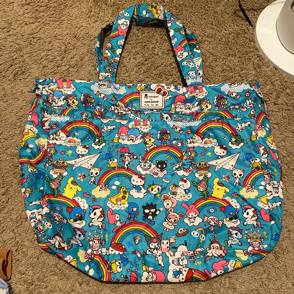 Jujube X Toki Doki X Sanrio tote bag